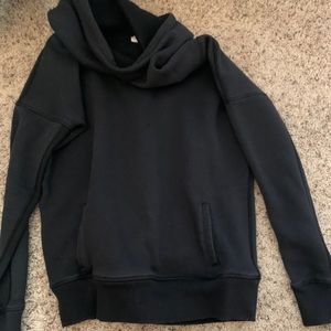 Zyia Black Boyfriend Hoodie